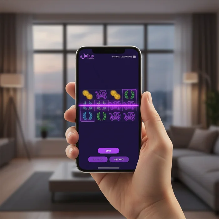 Julius Casino App