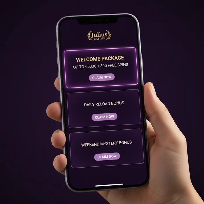 Julius Casino Bonus