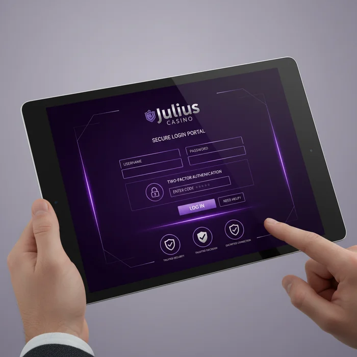Julius Casino Login