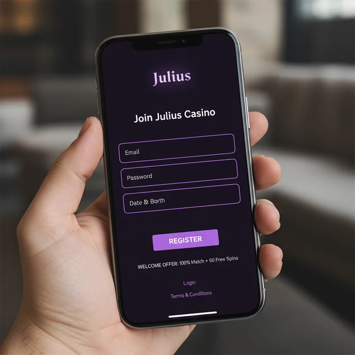 Julius Casino Signup